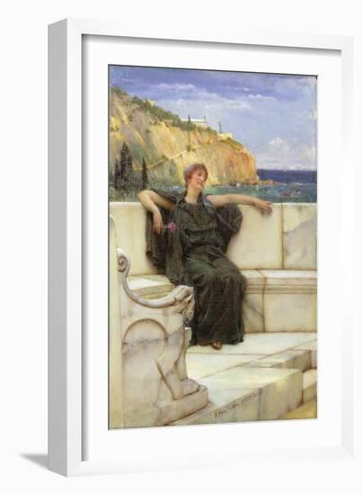 Daydreaming-Sir Lawrence Alma-Tadema-Framed Giclee Print