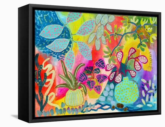 Daydreaming-Suzanne Allard-Framed Stretched Canvas