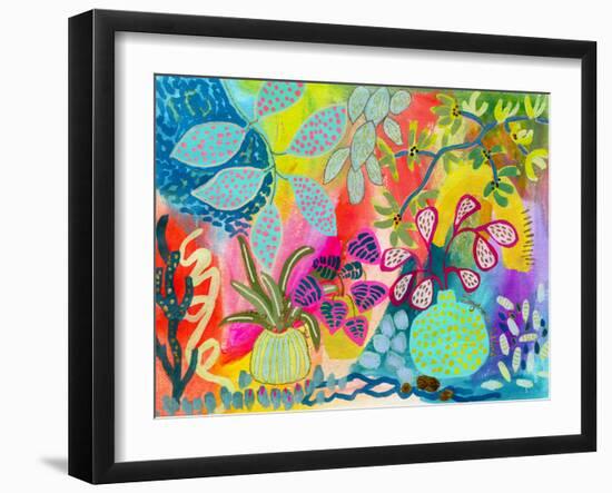 Daydreaming-Suzanne Allard-Framed Art Print