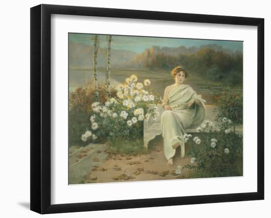 Daydreams, c.1901-Jean Beauduin-Framed Giclee Print