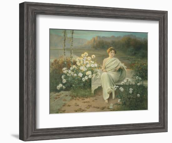 Daydreams, c.1901-Jean Beauduin-Framed Giclee Print