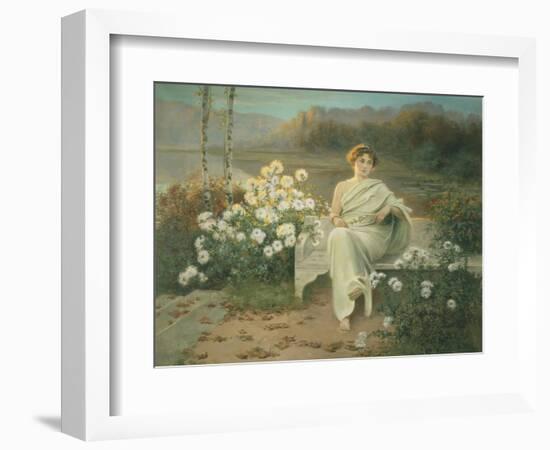 Daydreams, c.1901-Jean Beauduin-Framed Giclee Print