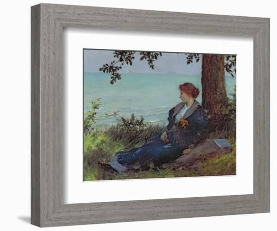 Daydreams-Charles Courtney Curran-Framed Giclee Print