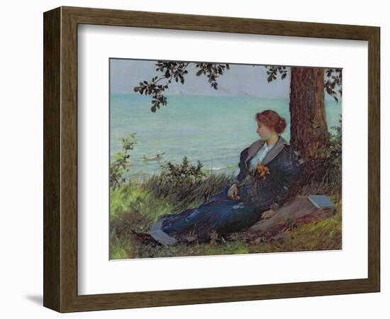 Daydreams-Charles Courtney Curran-Framed Giclee Print