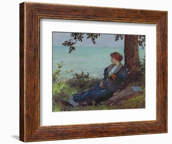 Daydreams-Charles Courtney Curran-Framed Giclee Print