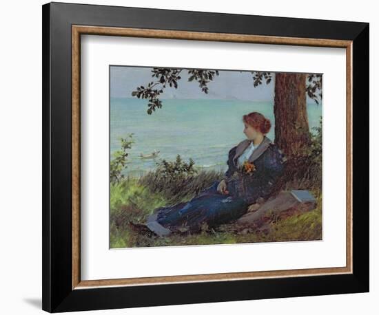 Daydreams-Charles Courtney Curran-Framed Giclee Print