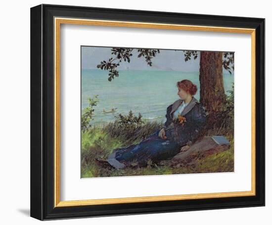 Daydreams-Charles Courtney Curran-Framed Giclee Print