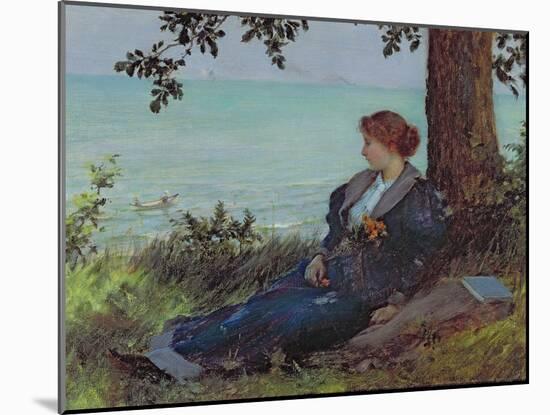 Daydreams-Charles Courtney Curran-Mounted Giclee Print