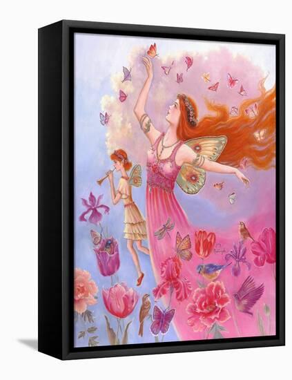 Daylight Dance-Judy Mastrangelo-Framed Premier Image Canvas