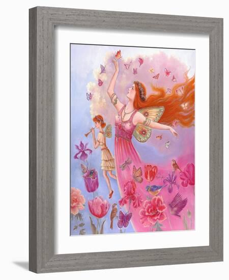 Daylight Dance-Judy Mastrangelo-Framed Giclee Print