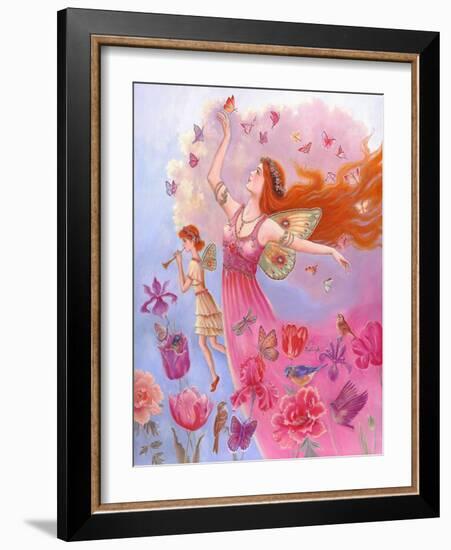 Daylight Dance-Judy Mastrangelo-Framed Giclee Print