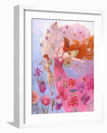 Daylight Dance-Judy Mastrangelo-Framed Giclee Print