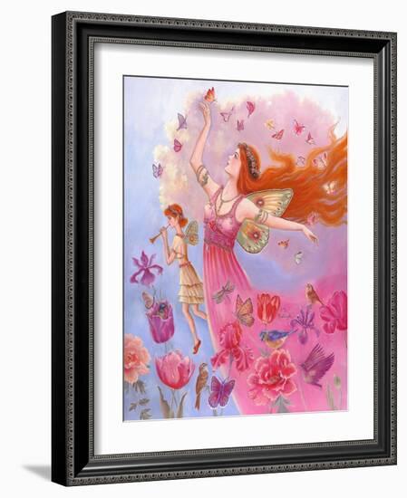 Daylight Dance-Judy Mastrangelo-Framed Giclee Print