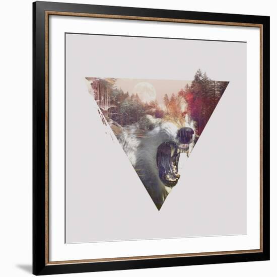 Daylight Moon-Robert Farkas-Framed Giclee Print