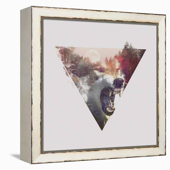 Daylight Moon-Robert Farkas-Framed Premier Image Canvas