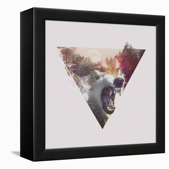 Daylight Moon-Robert Farkas-Framed Premier Image Canvas