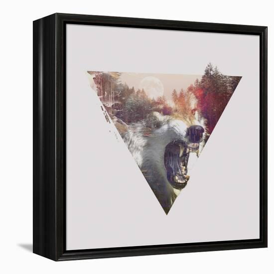 Daylight Moon-Robert Farkas-Framed Premier Image Canvas