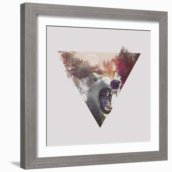 Daylight Moon-Robert Farkas-Framed Giclee Print