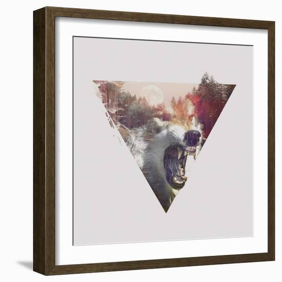 Daylight Moon-Robert Farkas-Framed Giclee Print