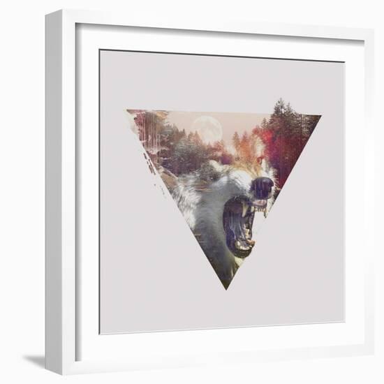 Daylight Moon-Robert Farkas-Framed Giclee Print