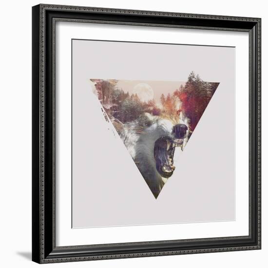 Daylight Moon-Robert Farkas-Framed Giclee Print