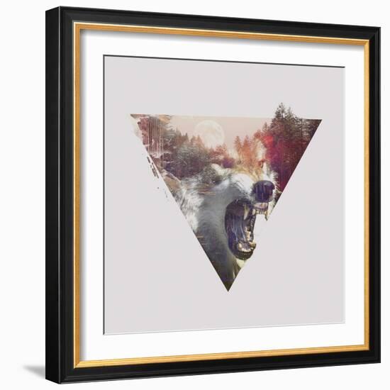 Daylight Moon-Robert Farkas-Framed Giclee Print