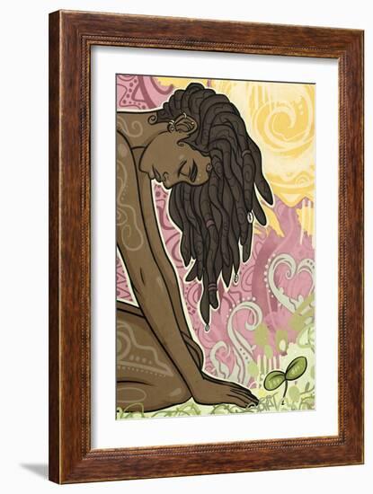 Dayo-Justin Copeland-Framed Art Print