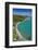 Days Bay, Eastbourne and Wellington Harbour, Wellington, New Zealand-David Wall-Framed Photographic Print