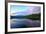 Days End at Trillium Lake, Mount Hood-Vincent James-Framed Photographic Print