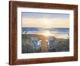 Days End Duo-Scott Westmoreland-Framed Art Print