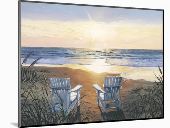 Days End Duo-Scott Westmoreland-Mounted Art Print