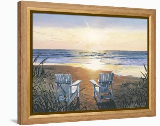 Days End Duo-Scott Westmoreland-Framed Stretched Canvas