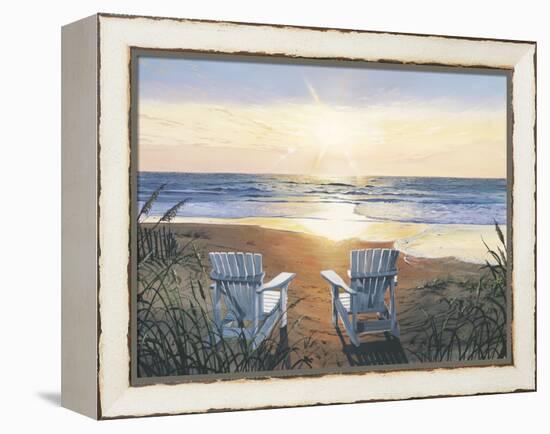 Days End Duo-Scott Westmoreland-Framed Stretched Canvas