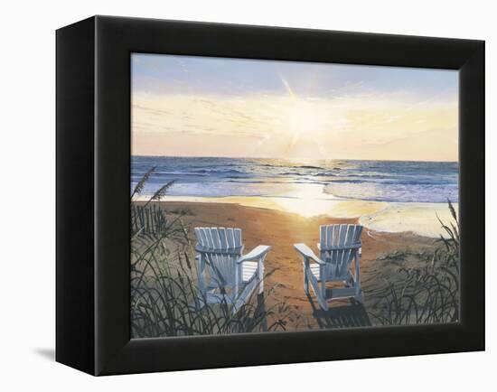 Days End Duo-Scott Westmoreland-Framed Stretched Canvas