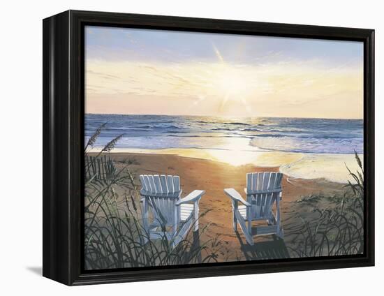 Days End Duo-Scott Westmoreland-Framed Stretched Canvas