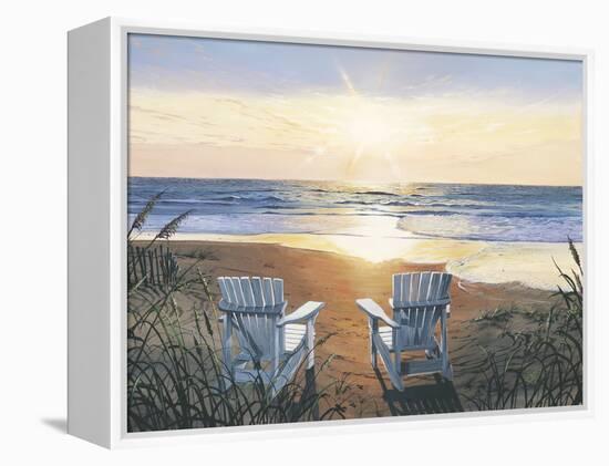 Days End Duo-Scott Westmoreland-Framed Stretched Canvas