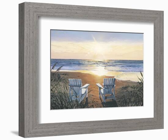 Days End Duo-Scott Westmoreland-Framed Premium Giclee Print