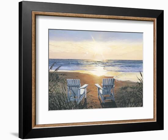 Days End Duo-Scott Westmoreland-Framed Premium Giclee Print