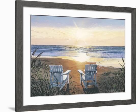 Days End Duo-Scott Westmoreland-Framed Premium Giclee Print