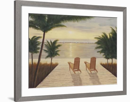 Days End-Diane Romanello-Framed Art Print