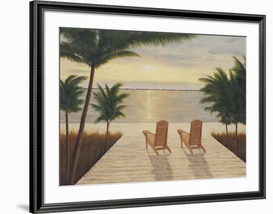 Days End-Diane Romanello-Framed Art Print