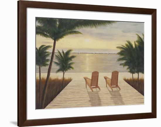 Days End-Diane Romanello-Framed Art Print