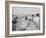 Days Fishing, Palm Beach, Fla.-null-Framed Photo