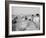 Days Fishing, Palm Beach, Fla.-null-Framed Photo