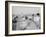 Days Fishing, Palm Beach, Fla.-null-Framed Photo