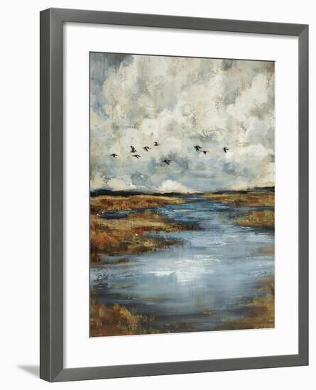 Days Flight-Sydney Edmunds-Framed Giclee Print