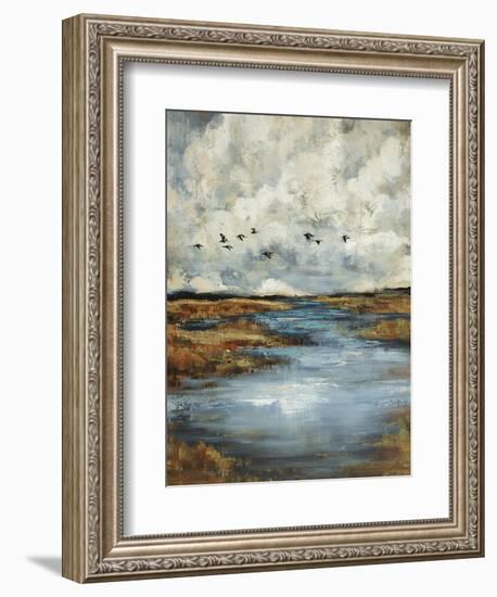 Days Flight-Sydney Edmunds-Framed Giclee Print