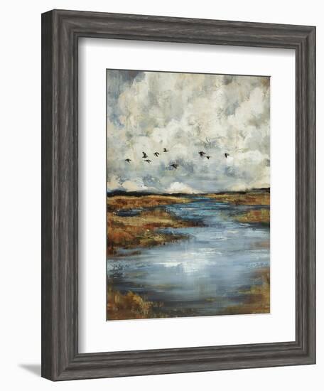 Days Flight-Sydney Edmunds-Framed Giclee Print