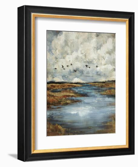 Days Flight-Sydney Edmunds-Framed Giclee Print