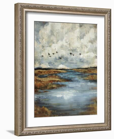 Days Flight-Sydney Edmunds-Framed Giclee Print